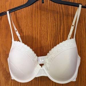3/$30 Cannelle Lace Trimmed Underwire Bra